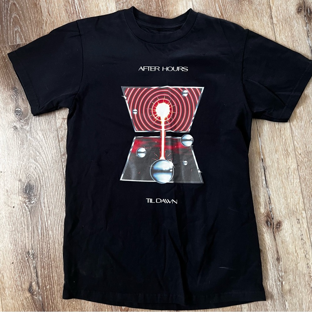 The weeknd after hours til dawn tour tshirt